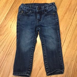 Boys 2t True Religion jeans